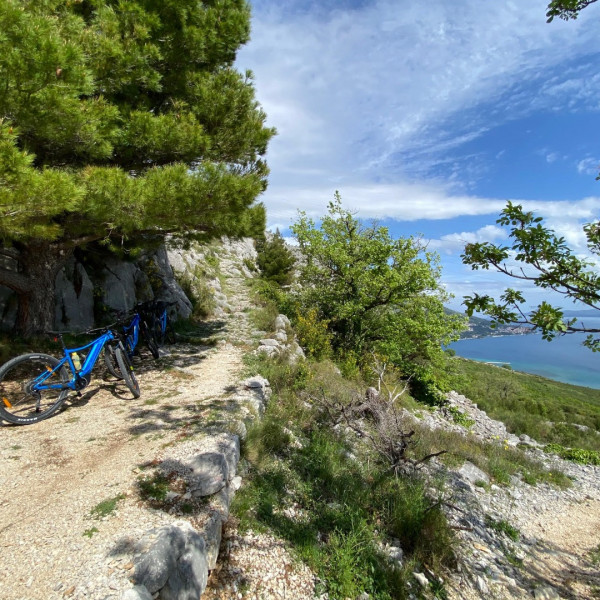 Omiš, Villa Tanicius with heated pool, gym, and sauna, Srinjine, Dalmatia, Croatia Srinjine, Split