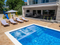 Exterior and surroundings, Villa Tanicius with heated pool, gym, and sauna, Srinjine, Dalmatia, Croatia Srinjine, Split