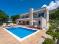 Exterior and surroundings, Villa Tanicius with heated pool, gym, and sauna, Srinjine, Dalmatia, Croatia Srinjine, Split