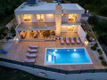 Exterior and surroundings, Villa Tanicius with heated pool, gym, and sauna, Srinjine, Dalmatia, Croatia Srinjine, Split