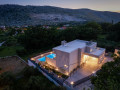 Night photo gallery, Villa Tanicius with heated pool, gym, and sauna, Srinjine, Dalmatia, Croatia Srinjine, Split