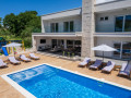 Exterior and surroundings, Villa Tanicius with heated pool, gym, and sauna, Srinjine, Dalmatia, Croatia Srinjine, Split